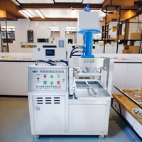 Machine automatique de fabrication de biscuits et de gâteaux à pression réglable de haute qualité, haute productivité, pour noix et haricots mungo