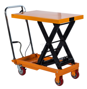 500-1500 KG CE Heavy <span class=keywords><strong>Duty</strong></span> <span class=keywords><strong>Light</strong></span> <span class=keywords><strong>Duty</strong></span> Manual Carro hidráulico móvil Estacionario Carga eléctrica Mesa elevadora de tijera manual - Product Image 1