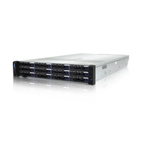 Server Barebone Universal 2U Flagship Dual-CPU Model T628V3 untuk Rak Server, Tersedia, Generasi ke-4/5 untuk Prosesor Intel Xeon