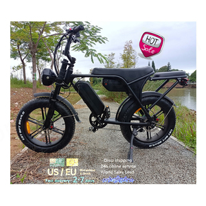 จักรยานไฟฟ้า VOMO FATBIKE รุ่น C80 แบบมีเบาะหลัง 2 ที่นั่ง พร้อมมอเตอร์และแบตเตอรี่คู่ รุ่น OUXI V8 จักรยานไฟฟ้าแบบมีเบาะหลัง 2 ที่นั่ง พร้อมแบตเตอรี่คู่ รุ่น M - Product Image 3