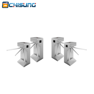 Sistema de Control de Acceso de la cara de la puerta reconocimiento entrada torniquete trípode puerta - Product Image 6