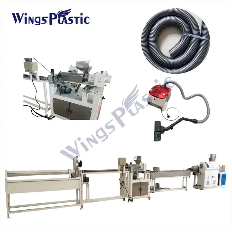 EVA Vacuum Cleaner Hose Extruder Making Machine Production Machinery