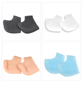 Joghn Antislip Siliconen Hak Sokken Schoenen Voorvoet Half Verticale Siliconen Gel Anti Kraken Set Pasta Anti Slijtage Schoenen Hak Cup - Product Image 6