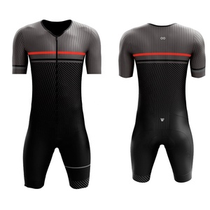 2025 professionnel personnalisé Sublimation Logo imprimé coloré natation cyclisme <span class=keywords><strong>Triathlon</strong></span> costume peau costumes pour hommes unisexe - Product Image 1
