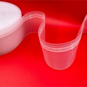 Factory Wholesale 7.5 cm <b>Single</b>-sided Positioning Transparent <b>Curtain</b> Tape - Product Image 3