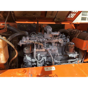 Excavatrice Hitachi ZX60 d'occasion, 6 tonnes, excavatrice sur chenilles d'occasion, d'origine japonaise, pour l'agriculture et la construction, prix bas - Product Image 6