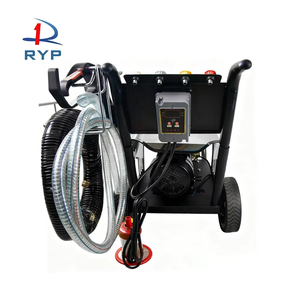 Idropulitrice Elettrica RYP 1800W in Acciaio Inox, Pulitore Stradale a Spinta Manuale, Getto d'Acqua ad Alta Pressione per Lavaggio Auto - Product Image 3