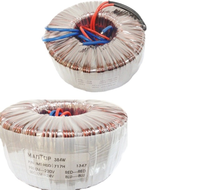 Single-winding Professional Custom 1000W 1500W 2000W 3000W Power Amplifier Ring Transformer 100v-105v 1500w 100v-200v