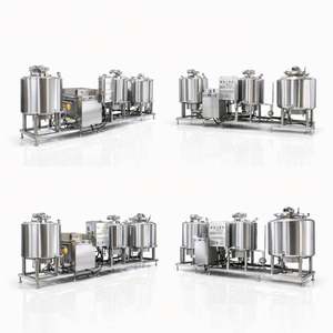 Usine de transformation du lait en poudre 2TPH, usine laitière, usine de fabrication, usine agroalimentaire, lait pasteurisé/yaourt/fromage/beurre - Product Image 1