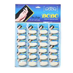 24 faux ongles à presser de petite taille, personnalisables OEM/ODM, pour manucure des doigts – Fournisseurs - Product Image 3
