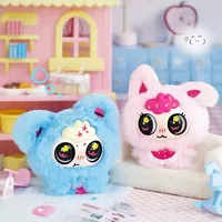 Erdbeer-Mustar KIWAWA Noisy Daily Plüsch-Blindbox-Anhängerpuppe