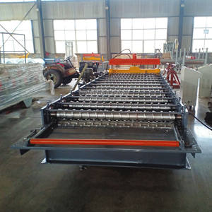 Usine populaire exportation afrique 686 & 890 profil Ibr toit feuille <span class=keywords><strong>Machine</strong></span> métal toit tuile rouleau formant la <span class=keywords><strong>Machine</strong></span> - Product Image 3