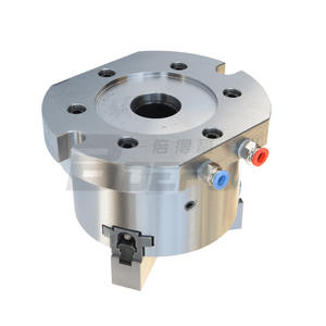 Mandril Hidráulico Neumático Vertical Bedeford KL12 de 3 Mordazas, Mandril Totalmente de Acero para Mecanizado - Product Image 1