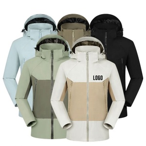 Chaquetas de invierno gruesas de estilo más nuevo a prueba de viento para hombres Chaquetas casuales de escalada para exteriores multifunción para hombres - Product Image 5