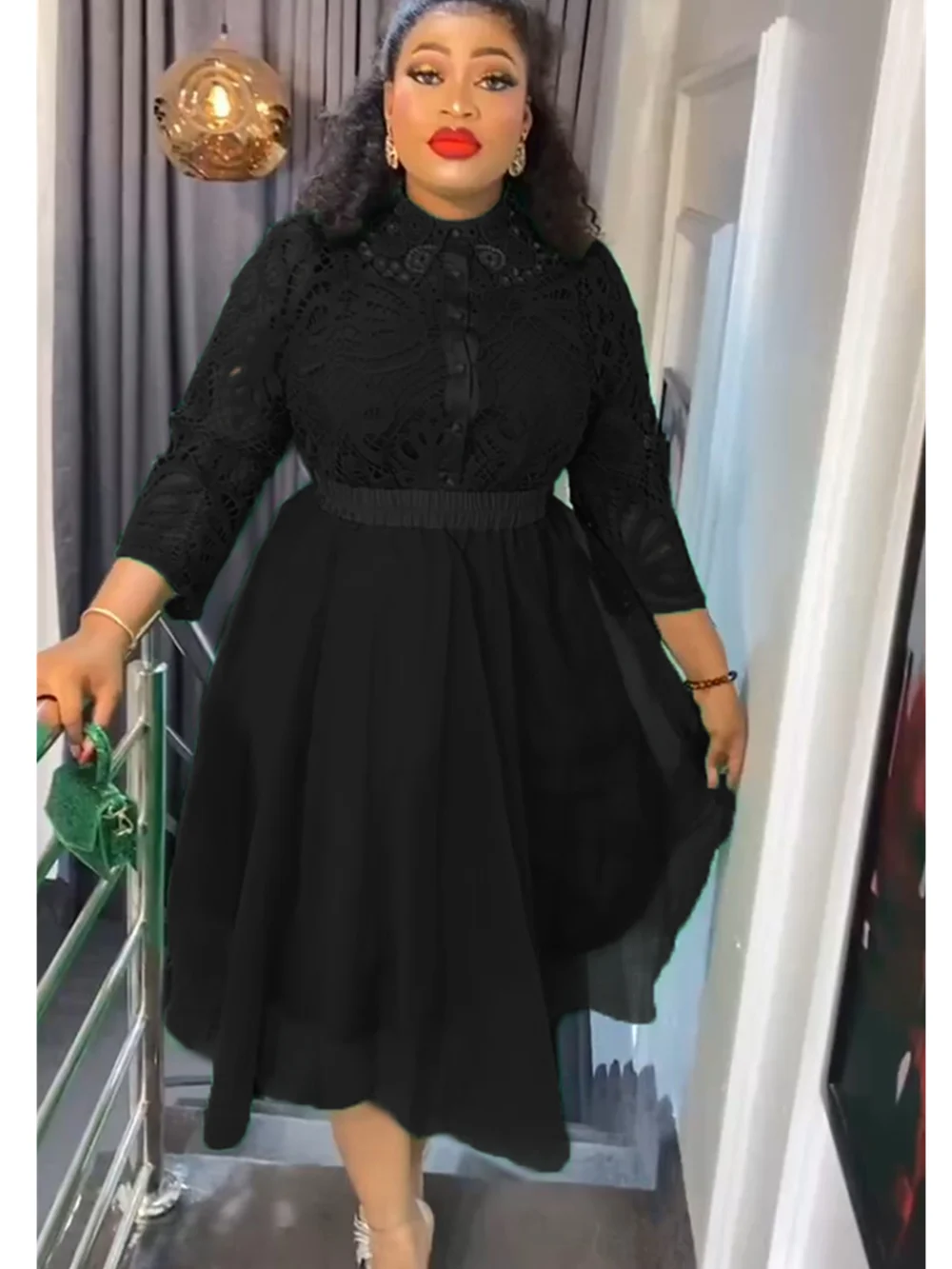Shop Our Plus Size African Party Dresses - Elegant & Versatile
