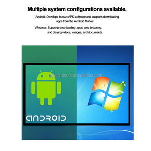 Wall Mount <span class=keywords><strong>ANDROID</strong></span> 4K kỹ thuật số biển và hiển thị quảng cáo U đĩa phát lại chơi hình ảnh video màn hình thông minh cho doanh nghiệp - Product Image 3