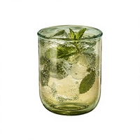 Verre à café/espresso personnalisé avec logo, fait main, moderne, en borosilicate, 280 ml, à double paroi, isolé, réutilisable, durable, pour entreprise