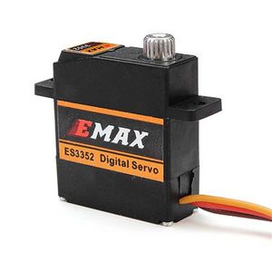 <span class=keywords><strong>Emax</strong></span> ES3352 12.4g mini Kim Loại bánh kỹ thuật số <span class=keywords><strong>servo</strong></span> cho RC máy bay trực thăng - Product Image 1
