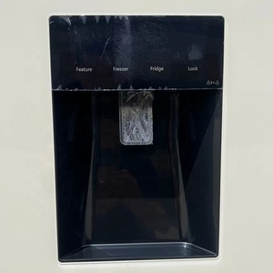 Réfrigérateur domestique à quatre portes 432L avec distributeur d'eau, réfrigérateur à portes croisées FR-432 avec distributeur d'eau - Product Image 2