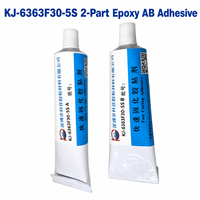 Adhesivo de Poliuretano KEJIA KJ-6363F30-5S 1:1 2:1 |   Curado a Baja Temperatura (-60°C a 150°C) |   Construcción Estructural Resistente |