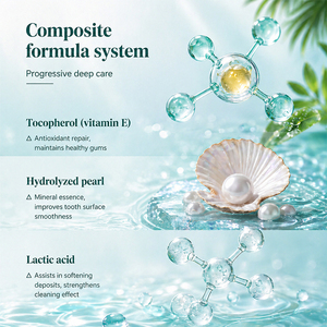KORMESIC Private Label 100g Concentrated <strong>Coconut</strong> Oil Whitening Toothpaste Oral Care Fresh Natura <strong>Tooth</strong> <strong>Paste</strong> <strong>for</strong> <strong>Teeth</strong> Whitening - Product Image 5