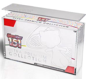 Étui magnétique en acrylique pour boîte <span class=keywords><strong>de</strong></span> collection ultra premium Pokémon 151 UPC avec protection UV pour éditions scellées anglaises et chinoises - Product Image 3