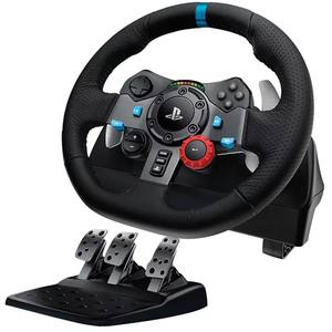 <span class=keywords><strong>Volante</strong></span> de Carreras Logitech <span class=keywords><strong>G29</strong></span> Driving Force, Palanca de Cambios Logitech G Driving Force, <span class=keywords><strong>Volante</strong></span> de Carreras con Cable Logitech <span class=keywords><strong>G29</strong></span> para PS4, Forza Horizon 5 - Product Image 1