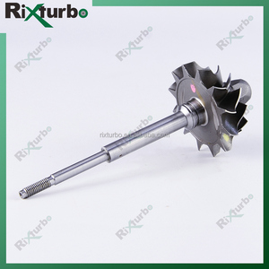 Arbre de turbocompresseur et roue Rixturbo K14 5314-970-7018 5314-988-7018 074145701A pour Volkswagen T4 2.5 TDI AJT AYY ACV AUF <span class=keywords><strong>AYC</strong></span> - Product Image 2