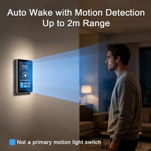 <span class=keywords><strong>Precio</strong></span> de Fábrica Interruptor Táctil Inteligente de <span class=keywords><strong>Pantalla</strong></span> Completa de 1 Canal con Dimmer, Compatible con WiFi y Zigbee, para <span class=keywords><strong>Alexa</strong></span> y Google Home, Ideal para Reventa - Product Image 1