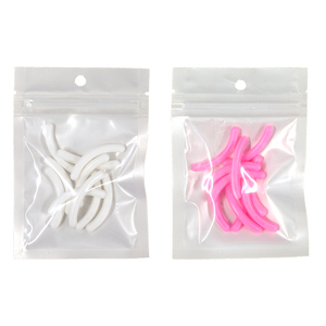 Recambio de rizador de pestañas, almohadillas de goma, herramienta de belleza de plástico - Product Image 4