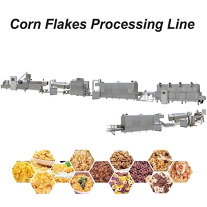 Capacité industrielle machine d'extrudeuse de farine de <span class=keywords><strong>maïs</strong></span> de casse-croûte équipement de production flocons de <span class=keywords><strong>maïs</strong></span> - Product Image 2