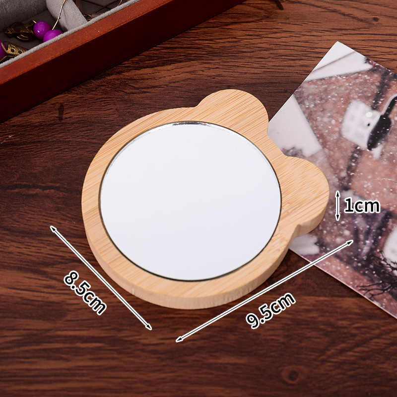 Style 3 [Bear Shape, Bamboo and Wood Color]
