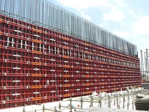 Coffrage métallique réutilisable Songmao pour la construction de dalles, murs <span class=keywords><strong>et</strong></span> colonnes en béton - Product Image 5