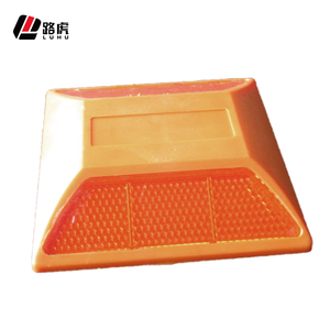 Рефлектор для дорожной дороги, отражающий дорожный маркер безопасности, отражающий дорожный маркер, пластиковые дорожные шпильки кошачий глаз - Product Image 2