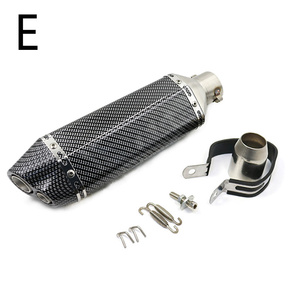 Silencieux d'échappement modifié CBR150 Pit Bike CNC Escape Moto pour silencieux d'échappement CB150R CB1000R Z1000 <span class=keywords><strong>TWIN</strong></span> - Product Image 5