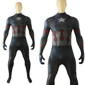 Costume d'Halloween pour <span class=keywords><strong>adulte</strong></span>, combinaison en spandex sans ceinture, rôle-playing, <span class=keywords><strong>Avengers</strong></span>, Marvel Comics, nouvelle collection - Product Image 2