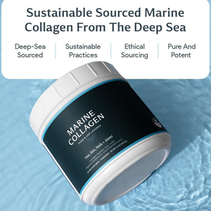 Supplément alimentaire non aromatisé personnaliser supplément de poudre de peptide de collagène de poisson de mer hydrolysé de qualité supérieure