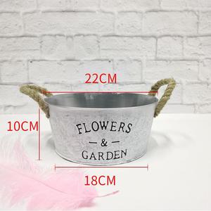 Iron Indoor Steel Planter Corner <b>Succulent</b> Flower Growing <b>Pot</b> Wedding Display Stand Plant Metal Rack - Product Image 6