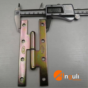 Charnière de porte en fer antique à 360 degrés pour porte en bois - Product Image 3