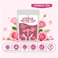 Thé aux herbes pour le bien-être féminin naturel, soin quotidien doux à base de plantes pour les femmes