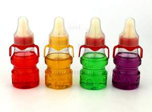 Petit pot pour mamelon, blanc, avec confiture de fruits, bouteille de bébé, bonbons <span class=keywords><strong>liquide</strong></span> - Product Image 4