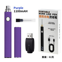 Pena Kawat Panas Nirkabel untuk Pembakaran Lilin Cepat, Pemotongan Kawat Rusak, Ukiran Tali Kepang, Solder USB