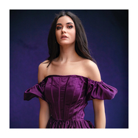 Créez Votre Propre Marque : Robes pour Femmes Sur Mesure, Taille Empire Droite, Longueur Ras du Sol, Sans Manches, Écologiques, Grandes Tailles, Faible MOQ, Haute Qualité