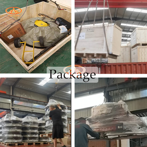 Fourniture d'usine 120-140r/min essence route polisseuse béton puissance truelle moteur boîte de vitesses noyau tour béton truelle - Product Image 6