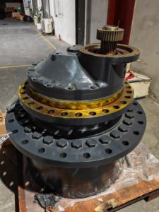 KOMATSU 89810840 PC3000-6 <span class=keywords><strong>TRAVEL</strong></span> <span class=keywords><strong>GEARBOX</strong></span> Komatsu PC3000-6 89810840 <span class=keywords><strong>motor</strong></span> hidráulico para PC3000-6 escavadeira - Product Image 2