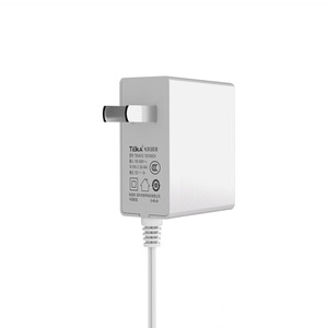 อะแดปเตอร์แปลงไฟติดผนัง Riddle 12V 1A สำหรับเราเตอร์ กล่องรับสัญญาณ อุปกรณ์เครือข่าย สีขาว สีดำ แบบกำหนดเองได้ - Product Image 2