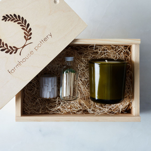 Décoration pour la maison, coffret de cadeau de noël romantique et nordique, pot en verre, <span class=keywords><strong>bougie</strong></span> parfumée avec boîte d'emballage en <span class=keywords><strong>bois</strong></span> de luxe - Product Image 2