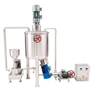 Liquid mixing yogurt cream homogenizer emulsifier mayonnaise mixing tank mixing equipment