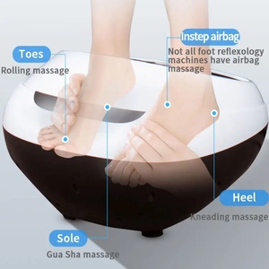 Home Use 3 Modes 6 Gears Vibrating Electric Foot and Leg <b>Massager</b> Air Compress Foot Massage Roller - Product Image 6