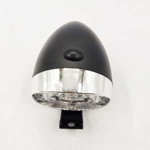 Luz Delantera para Bicicleta, Faro LED de Plástico Negro, Iluminación Nocturna, Alimentada por Batería - Product Image 4